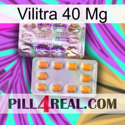 Vilitra 40Mg new12
